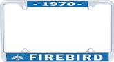 1970 Firebird License Frames