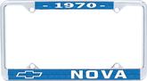 1970 Nova License Frames