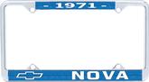 1971 Nova License Frames