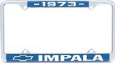 1973 Impala License Plate Frames