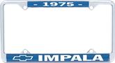 1975 Impala License Plate Frames