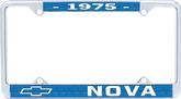 1975 Nova License Frames