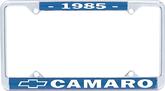 1985 Camaro License Frames