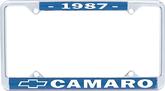 1987 Camaro License Frames