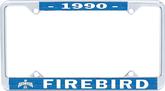 1990 Firebird License Frames