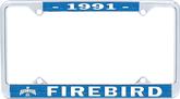1991 Firebird License Frames
