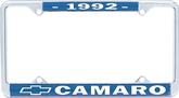 1992 Camaro License Frames