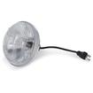 Holley RetroBright LED Sealed Beam Headlight; Classic White; 5.75" Round