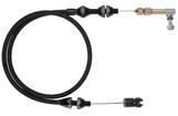 1996-04 Mustang 4.6L / 5.4L Ford Modular Engine Lokar Black Stainless Steel Throttle Cable