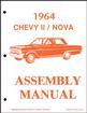 1964 Nova Assembly Manual