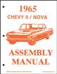 1965 Nova Assembly Manual