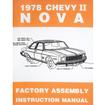 1978 Nova Assembly Manual