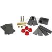 DIY LS Engine Mount Kit; 22 Piece Kit