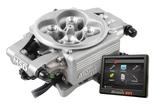MSD; Atomic 2 EFI; 865 CFM; Throttle Body Electronic Fuel Injection System; Natural Finish