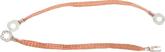 1967 Chevy II, Nova; Ground Strap Set; 6 Cylinder; 194ci, 250ci