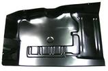 1971-73 Mustang; Front Floor Pan Section; Drivers Side; EDP Coated 
