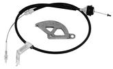 1982-95 Mustang Ford Performance Adjustable Clutch Cable & Quadrant Kit