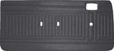 1973 Dart / Valiant Scamp / Duster Black Standard Front Door Panels