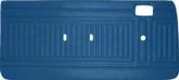 1973 Dart / Valiant Scamp / Duster Bright Blue Standard Front Door Panels