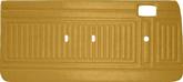1973 Dart / Valiant Scamp / Duster NOS Honey Gold Standard Front Door Panels
