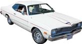1974-75 Dodge Dart Hang 10 Decal Set