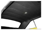1964-66 Barracuda Fastback Black Perforated Crosshatch Grain Vinyl Original Style Headliner