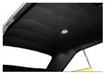 1967-76 Dart, Dart GT, Valiant Scamp; 2-Door Hardtop; Perforated Fine Pembrook Grain Original Style Headliner; Black