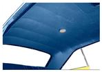 1967-76 Dart/Valiant Scamp Hardtop Bright Blue Perforated Fine Pembrook Original Style Headliner