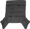 1967-72 Dart 2/4 Door Sedan Black Perforated Fine Pembrook Grain Original Style Headliner