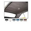 1970-71 Demon / Duster Dark Blue 6 Bow Perforated Fine Pembrook Grain Original Style Headliner