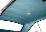1960-61 Valiant Station Wagon, 1961 Lancer Station Wagon Aqua Cloth Headliner