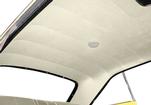 1960-61 Valiant Station Wagon, 1961 Lancer Station Wagon Ivory Cloth Headliner