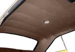 1960-61 Valiant Station Wagon, 1961 Lancer Station Wagon Taupe Cloth Headliner