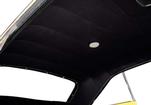1961 Lancer / Valiant 2 Or 4 Door Black Cloth Headliner