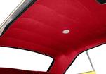 1961 Lancer / Valiant 2 Or 4 Door Red Cloth Headliner