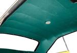 1961 Lancer / Valiant 2 Door / 4 Door Medium Blue Cloth Headliner