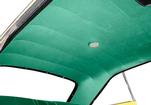 1961 Lancer / Valiant 2 Door / 4 Door Light Green Cloth Headliner