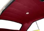1961 Lancer / Valiant 2 Door / 4 Door Maroon Cloth Headliner
