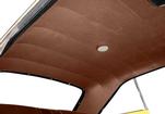 1961 Lancer / Valiant 2 Door / 4 Door Dark Taupe Cloth Headliner