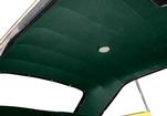 1962 Lancer / Valiant 2 Door / 4 Door Dark Green Cloth Headliner