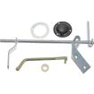 1966-69 A-Body Console Floor Shifter Lever Kit; Automatic Trans with Console