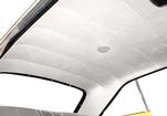 1960-61 Valiant Wagon / 1961 Lancer Wagon White Perforated Vinyl Headliner
