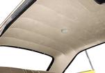 1960-61 Valiant Wagon / 1961 Lancer Wagon Off White Perforated Vinyl Headliner