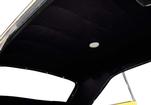 1961 Lancer / Valiant 2 Or 4 Door Black Perforated Vinyl Headliner