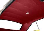 1961 Lancer / Valiant 2 Or 4 Door Maroon Perforated Vinyl Headliner