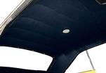 1960-61 Valiant Wagon / 1961 Lancer Wagon Blue Leather Grain Vinyl Headliner