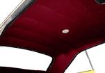 1961 Lancer / Valiant 2 Or 4 Door Maroon Leather Grain Vinyl Headliner