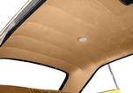 1961 Lancer / Valiant 2 Or 4 Door Tan Leather Grain Vinyl Headliner