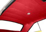 1963-66 Dart 2 Or 4 Door Red premier Perforated Vinyl Headliner