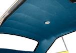 1963-66 Dart / Valiant Wagon Medium Blue premier Perforated Vinyl Headliner